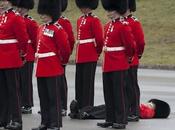 Festa Patrizio: arriva Kate Middleton guardia reale sente male