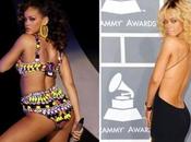 cantante Rihanna: dieta? sono senza curve