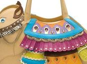 Borsa Braccialini Cammello
