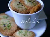 Biscotti "foglie pistacchio: ricetta soli albumi