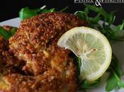 Cotolette pollo cereali Fried chicken with cereals