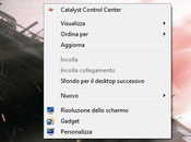 strumenti gestire menu contestuale Windows