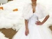 L’abito sposa strascico record: lungo -foto/video