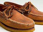 Wing boat shoes
