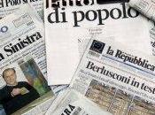 giornali italiani sono nemmeno liberali, fascisti. duce avrebbe chiuso uno, come supportano potere loro nessuno.