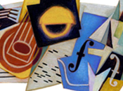 Juan Gris celebrato Doodle Google