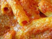 pranzo della domenica: Rigatoni gratinati mandorle, Bocconcini mozzarella pancetta, Millefoglie profumo albicocche