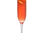 Cocktail orange-champagne