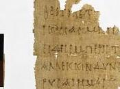 papiro dell'Ave Maria...