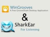 WinGrooves SharkEar: applicazioni desktop controllare GrooveShark tramite hotkey globali