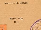 Riviste Benedetto Croce line