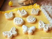Biscotti pasquali bianco (cocco yogurt)