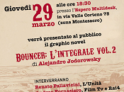 Giovedì presentazione secondo volume Bouncer: L’Integrale Alejandro Jodorowsky