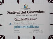 EVVAIIIII!!! vintoooo!!!! classificata Festival cioccolato!!!!