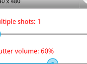 InstaCamera, scattare foto istante Android
