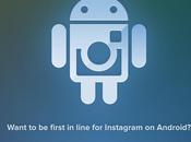 Instagram smartphone Android Ecco dove prenotare download