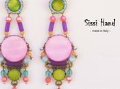 ACCESSORI Sissi Hand propone coloratissimi orecchini United Colors Summer l'estate 2012