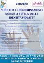 Identità violate, convegno Salerno