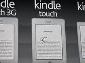 Amazon, arriva Kindle Touch