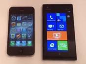 Confronto Nokia Lumia iPhone