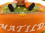 Torta Pippi Calze Lunghe