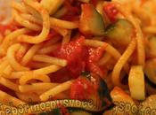 Elogio Pomodoro Pasta Zucchine Salsa