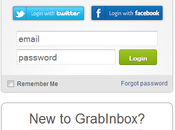GrabInbox: Post Contemporanea Facebook, Facebook Page, Twitter Linkedin