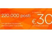 EasyJet: 220.000 posti 30,99€ coppia!