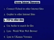 Primi giorni Internet 1995 [video]