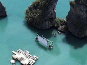 Nuovo cinema paradiso (galleggiante). Thailandia