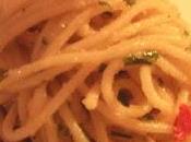 Pasta aglio olio peperoncino