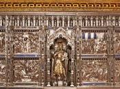 Restaurati altare croce Battistero Giovanni Firenze
