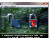Proteggere file password criptare files