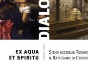 battesimo Cristo Tiziano Siena