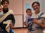 Fascia lunga: imparare portare davanti fianco