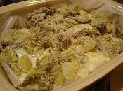 Pasticcio carciofi, patate scamorza