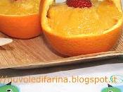 Cestini crema alle arance Ribera senza uova, latte burro