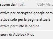 Adblock Plus pubblicità siti